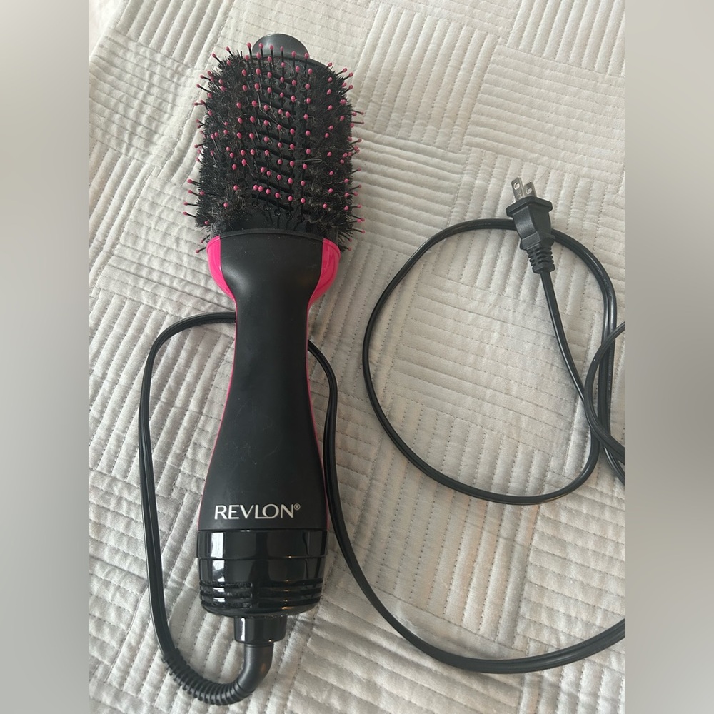 Revlon Black and Pink Hair Styling Brush